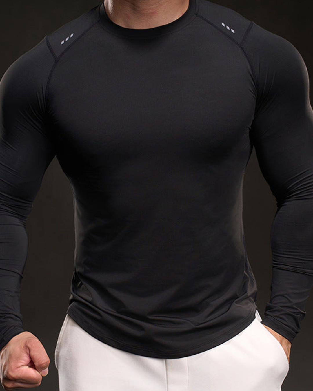 Mens Long Sleeve Training Shirt