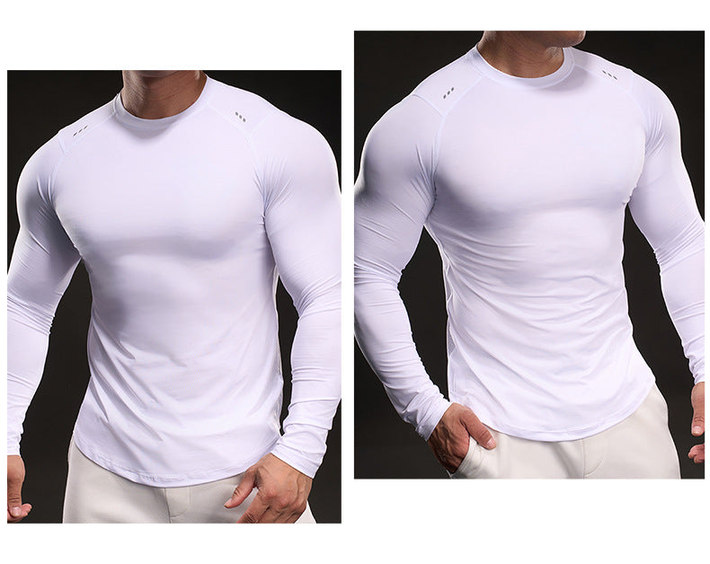 Mens Long Sleeve Training Shirt