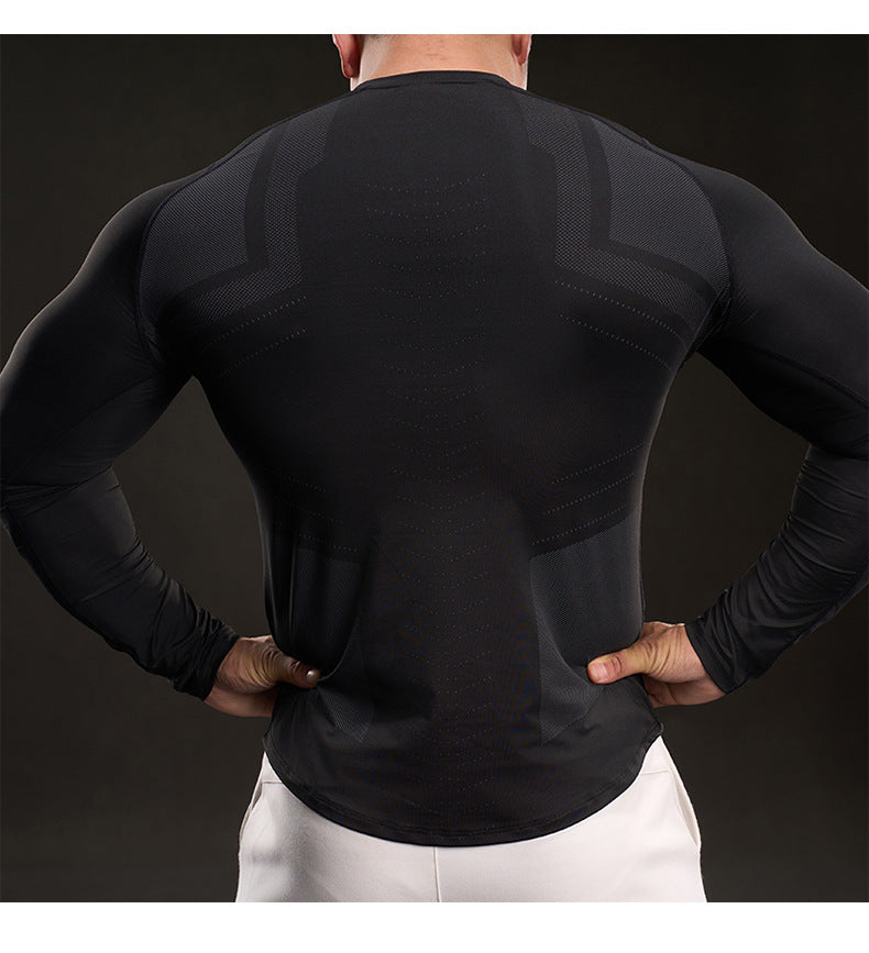 Mens Long Sleeve Training Shirt