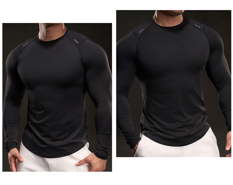 Mens Long Sleeve Training Shirt
