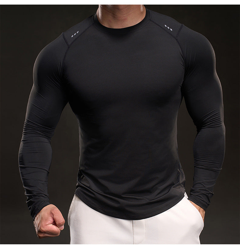 Mens Long Sleeve Training Shirt