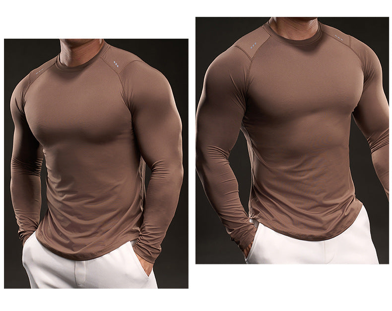 Mens Long Sleeve Training Shirt