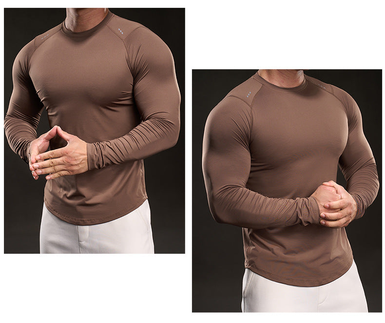 Mens Long Sleeve Training Shirt