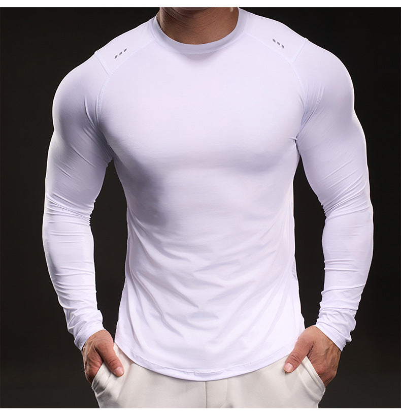Mens Long Sleeve Training Shirt