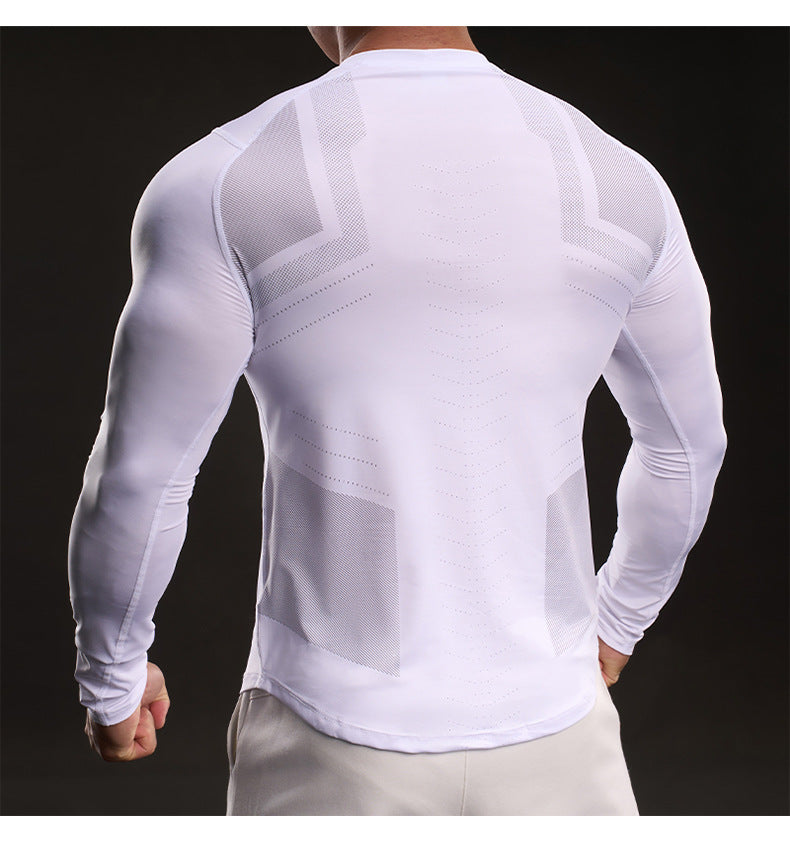 Mens Long Sleeve Training Shirt