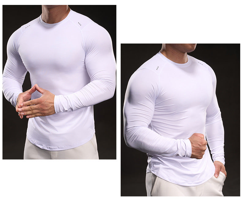 Mens Long Sleeve Training Shirt