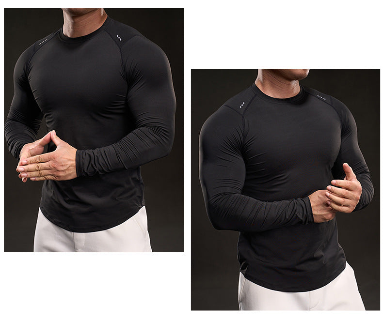 Mens Long Sleeve Training Shirt