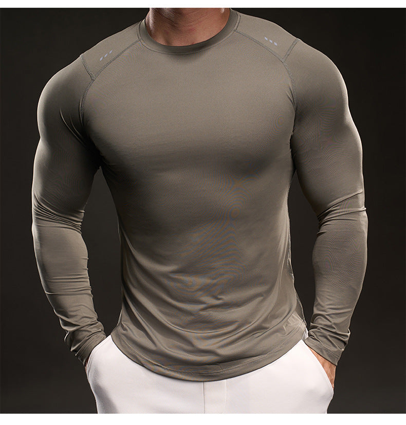Mens Long Sleeve Training Shirt