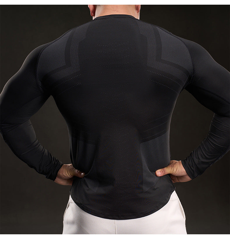 Mens Long Sleeve Training Shirt