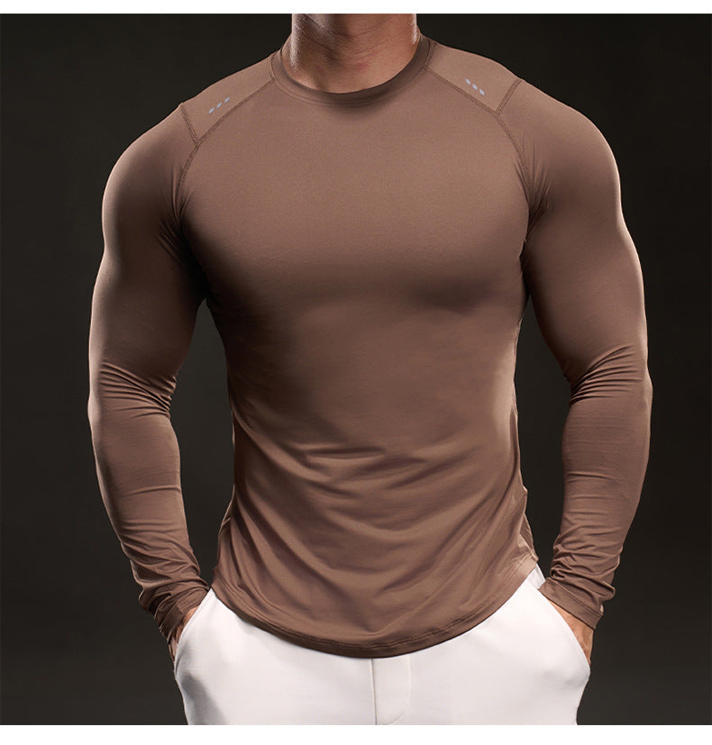 Mens Long Sleeve Training Shirt