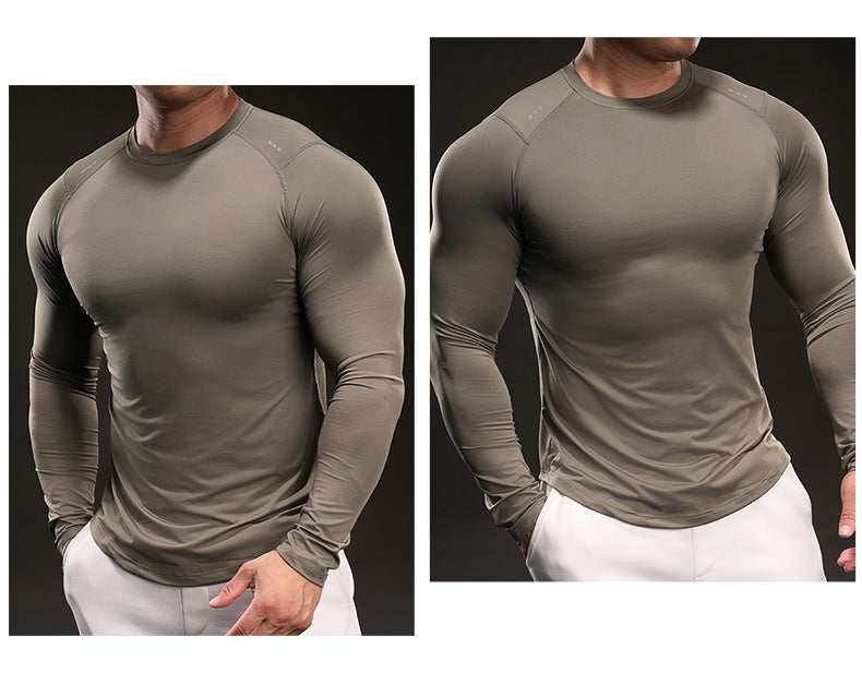 Mens Long Sleeve Training Shirt