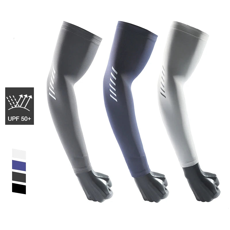 Men's UV Protection Arm Sleeves